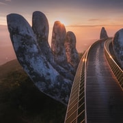 From Da Nang/Hoi An: Golden Bridge Ba Na Hills Full-Day Tour