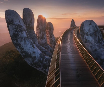 From Da Nang/Hoi An: Golden Bridge Ba Na Hills Full-Day Tour