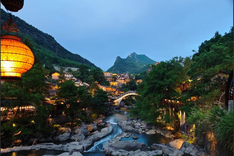 Shanghai-Shanghao Wangxian valley with bullet train tour