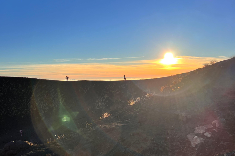 Catania: Etna Sunset Tour with Pickup and Drop-off