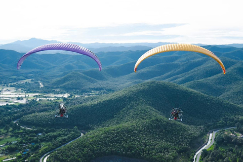 Chiang Mai: Paramotor Flight with GoPro & Transfers Morning or Afternoon Time