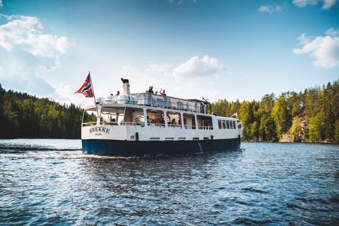 Halden: Halden Canal Cruise