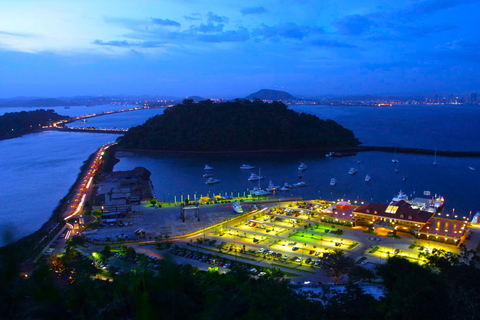 Check out the awesome nightlife in Panama City