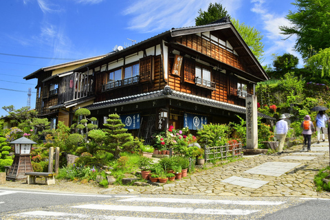 Magome-juku&Tsumago-juku&Ryujin Falls Day Tour (From Nagoya)
