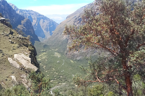 Laguna Rocutuyoc and Honkopampa Ruins Private Service