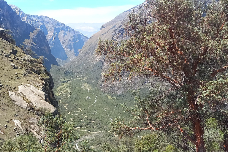 Laguna Rocutuyoc and Honkopampa Ruins Private Service