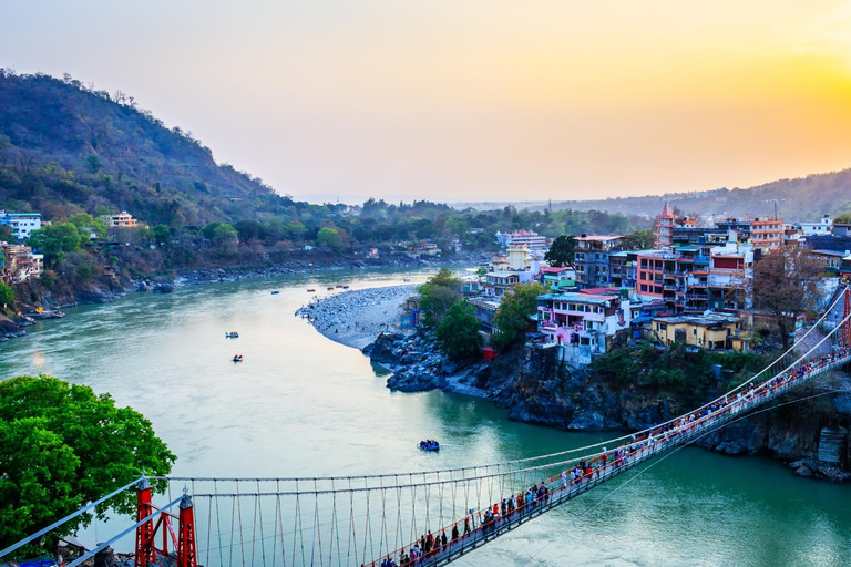 Von Delhi: Haridwar und Rishikesh Private 2-Tages Tour