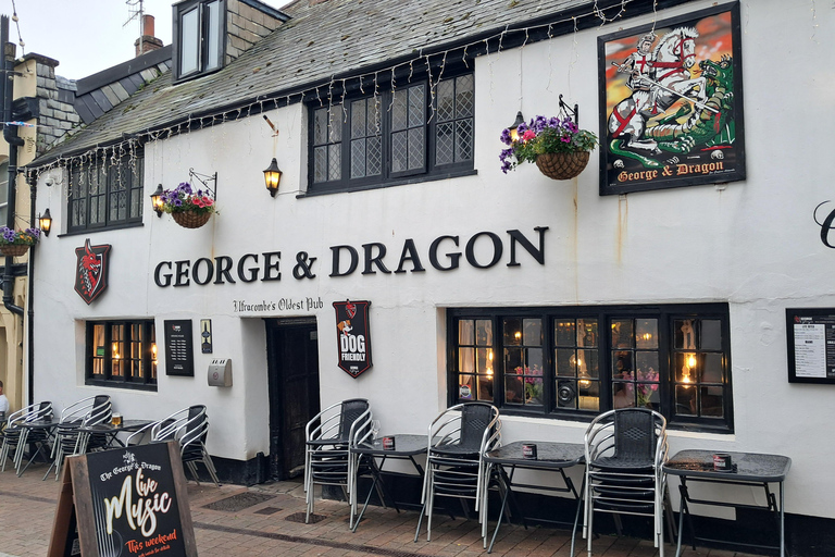 Ilfracombe Harbour: Ghost Tour