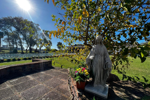 Santa Rosa vingård: Museiturné och provsmakning