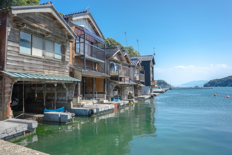 Osaka/Kyoto: Amanohashidate & Ine Funaya & Ine Bay Day Tour Excludes Cable Car & Cruise: 8:00AM Osaka