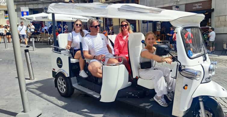 "See Madrid Differently: A Premium Private Tuk Tuk Ride" photo 3