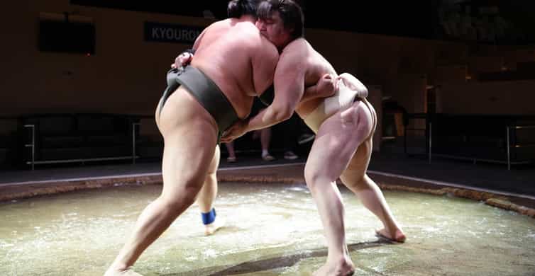 Kyoto: Sumo Show Experience with Chicken Hot Pot & Souvenir photo 2