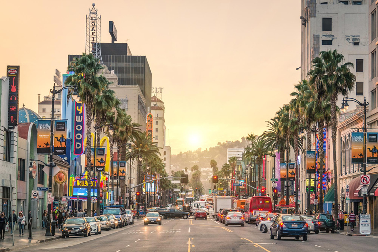 Tour delle attrazioni di Los Angeles, Hollywood e BeverlyHollywood, Beverly Hills, La Brea Tar Pits.