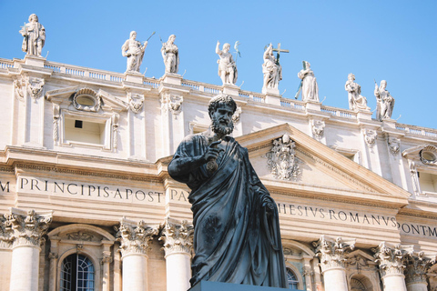 Roma: Visita a los Museos Vaticanos, la Capilla Sixtina y San PedroMuseos Vaticanos y Capilla Sixtina - 20 Personas - Inglés