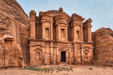 Petra & Jordan Highlights 2-Day Tour from Tel Aviv/Jerusalem From Jerusalem