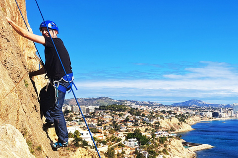 Tenerife: Guided Rock Climbing