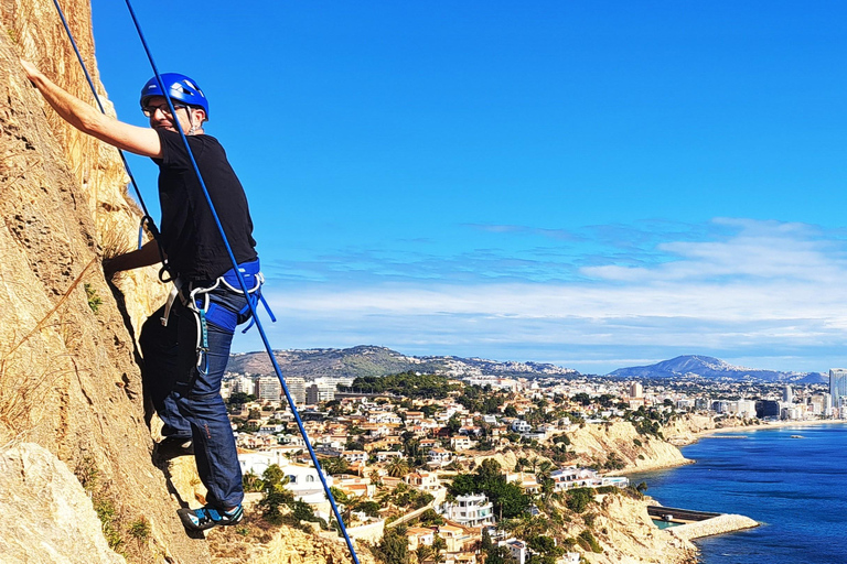 Tenerife: Guided Rock Climbing