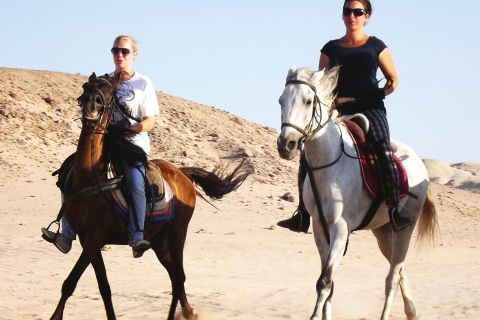 Hurghada: avventura nel deserto arabo e a cavallo nel mare