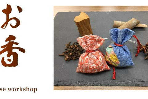 Osaka: Incense Blending Workshop