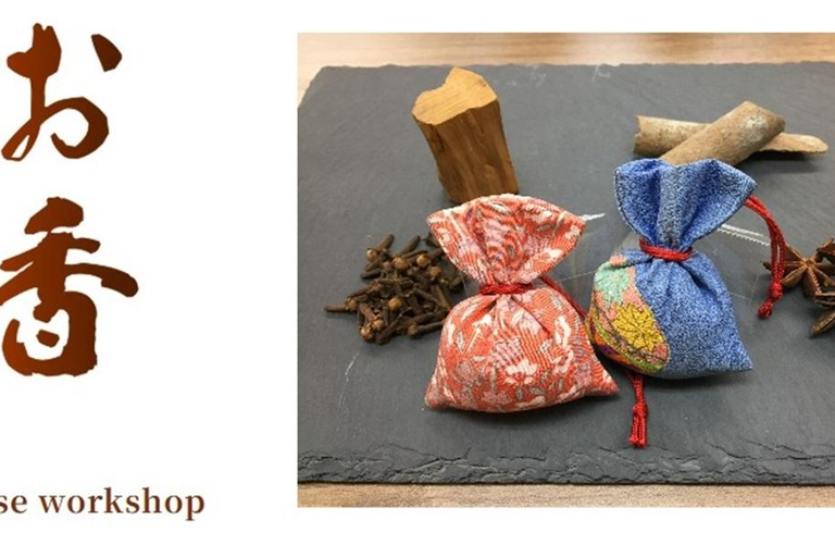 Osaka: Incense Blending Workshop