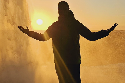 Private Tagestour an der Südküste mit GletscherwanderungPrivate Tagestour an die Südküste mit Gletscherwanderung