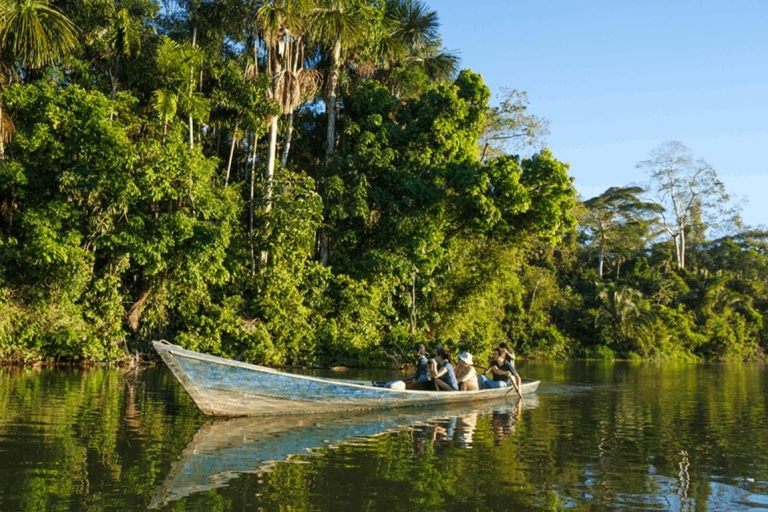 From Iquitos: 4 days/3 nights in Amazonian lodge with meals