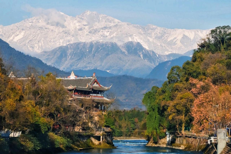Chengdu: Dujiangyan Irrigation System Ticket & Smart Route