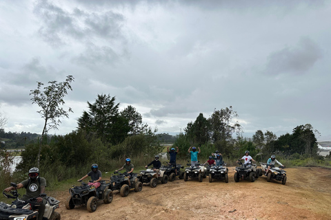 Medellín: Extreme ATV Tour with Transportation Included