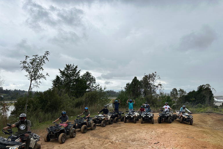 Medellín: Extreme ATV Tour with Transportation Included