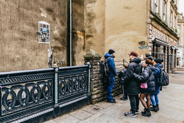 Bristol: Tour guidato a piedi da Barbanera a Banksy