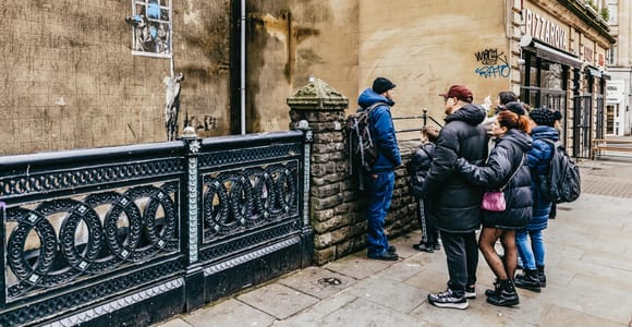 Bristol: Blackbeard to Banksy Guided Walking Tour