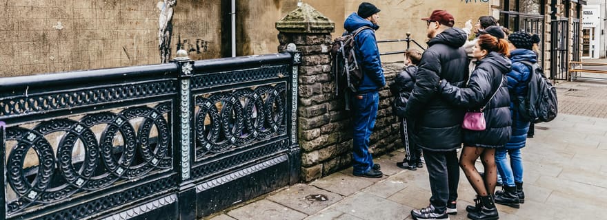 Bristol : De Barbe Noire à Banksy : visite guidée à pied