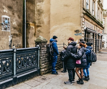 Bristol : De Barbe Noire à Banksy : visite guidée à pied