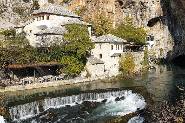 Sarajevo: Mostar, Konjic, Blagaj, & Waterfalls Tour