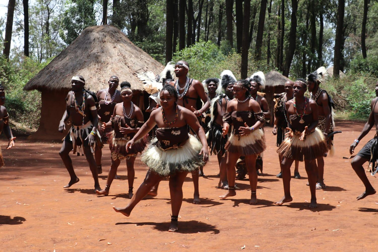 Cultural Perfomances Bomas Of Kenya Afternoon Tour