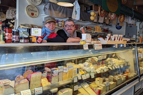 Seattle: Wine, Bread, Cheese and Chocolate Experience