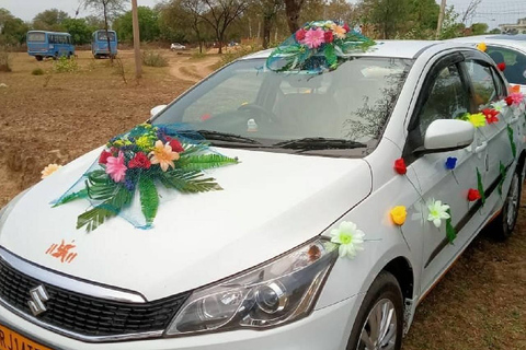 Jaipur: Privater Flughafentransfer zwischen der Stadt und dem Flughafen