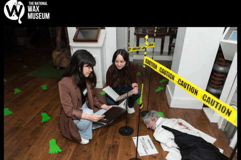 Murder Mystery at the National Wax Museum Plus