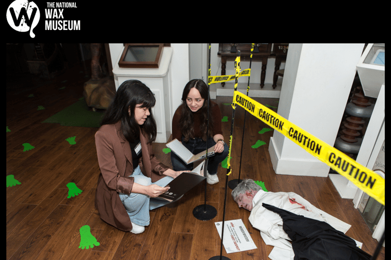 Murder Mystery at the National Wax Museum Plus