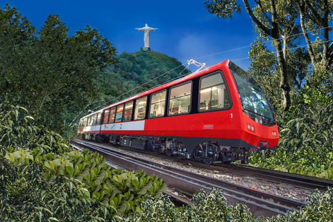 Rio : Visite du Christ Rédempteur en train et du Pain de Sucre