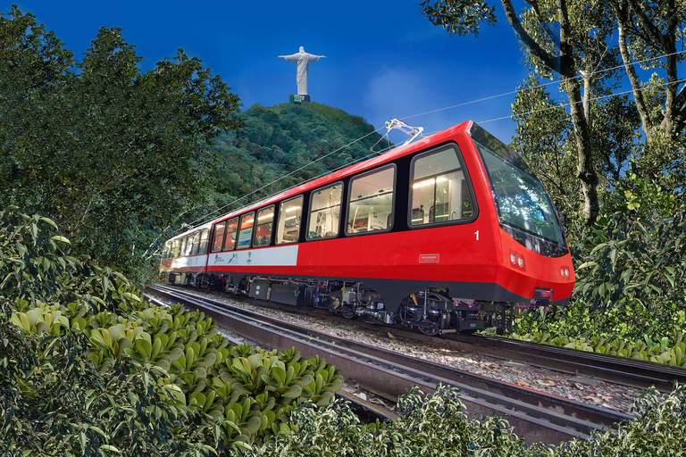 Rio: Tour combinato del Cristo Redentore in treno e del Pan di Zucchero