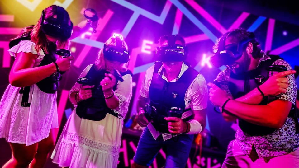 Penrith 1 uur Virtual Reality Arcade Experience GetYourGuide