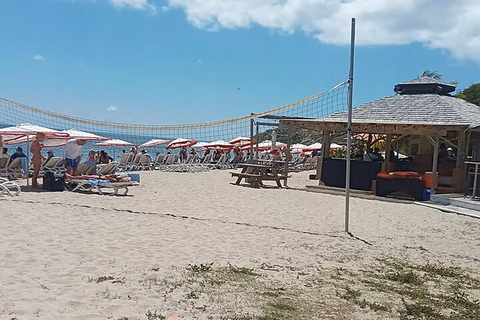 Excursión a la playa de Cockleshell