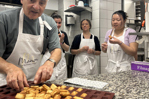 Paris Baking Experience at a Local French Bakery Bakery in Le Marais