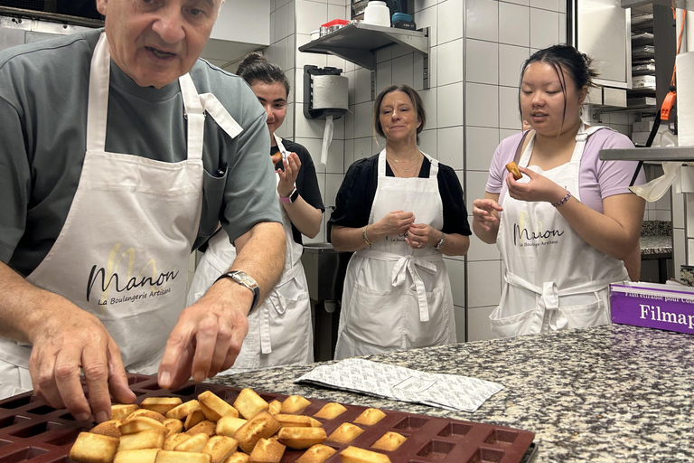 Paris Baking Experience at a Local French Bakery Bakery in Le Marais