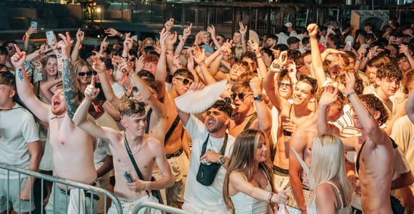 Ayia Napa: Agenda White Party with UK House DJs
