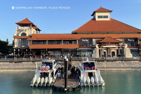 From Bali Kusamba: One-Way Speedboat Ticket to Nusa Penida From Nusa Penida: One-Way Speedboat Ticket to Bali Kusamba