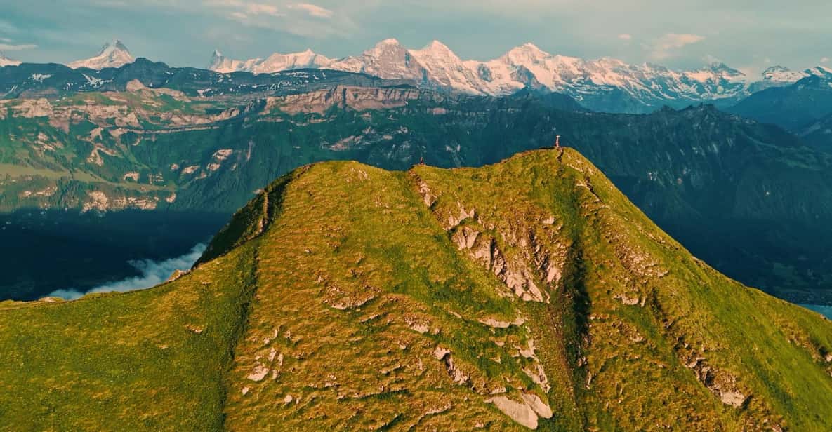 Afbeelding 2 van Interlaken: Top de Augstmatthorn met een Zwitserse triatleet