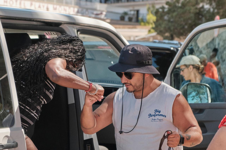 Cala Llombards o Cala Santany &amp; Es Pontas Schnorcheln und SUP