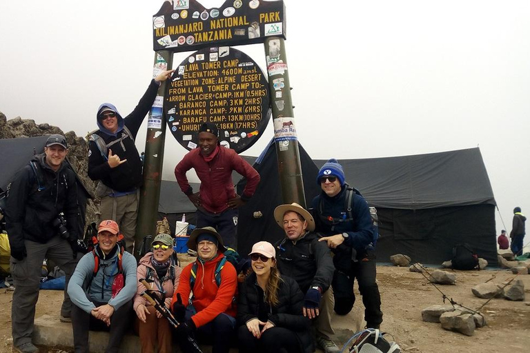 Los mejores 6 días de escalada en la Ruta Lemosho